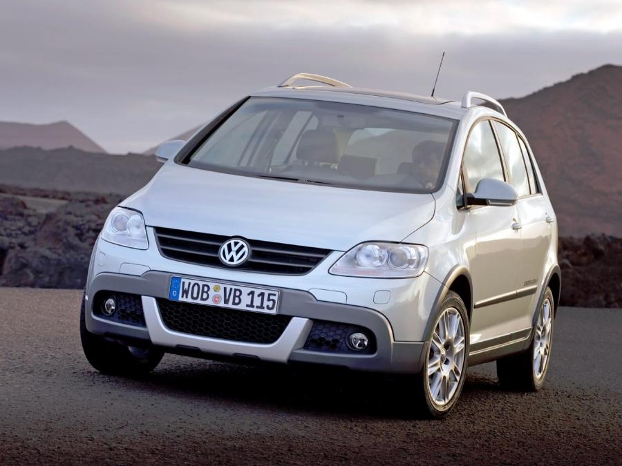 Volkswagen CrossGolf '2007